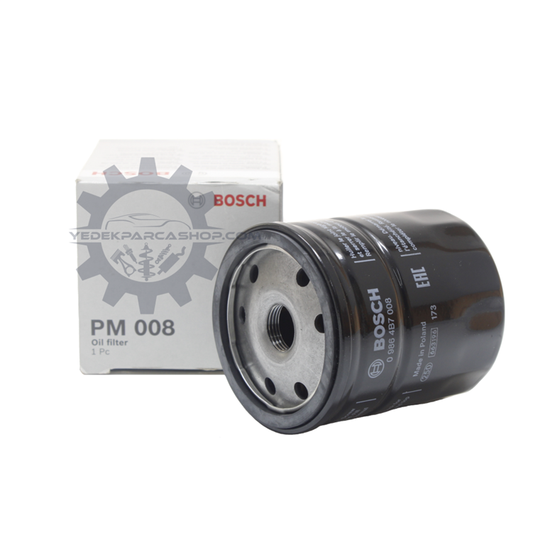 Opel Vectra B 1.6 - 2.0 Benzinli Yağ Filtresi | BOSCH 09864B7008