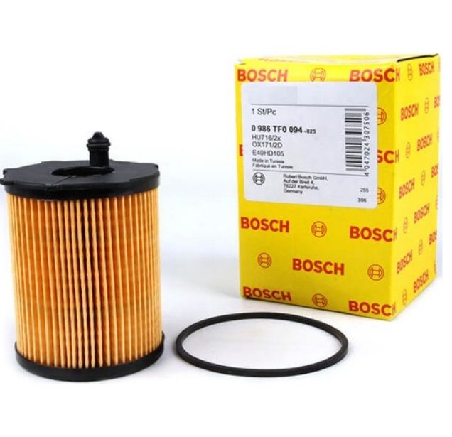 Citroen C3 1.4 Hdi 1.6 Hdi Dizel Yağ Filtresi | BOSCH 0986TF0094