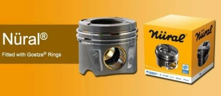 Opel Combo C 1.7 Dizel (Y17DT) Motor Piston Segman Takımı 0.50 mm Goetze Nüral