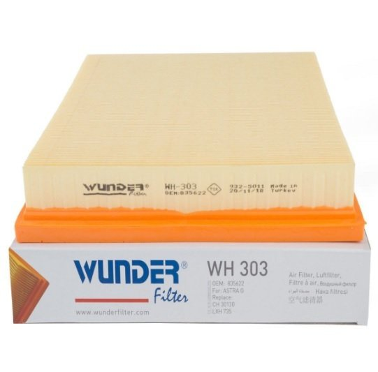Opel Zafira B 1.6 Benzinli Hava Filtresi | WUNDER WH303