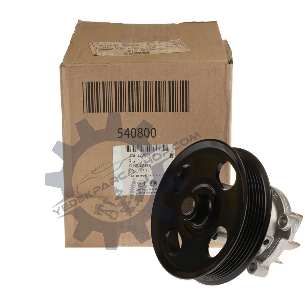 Opel Corsa C 1.3 Dizel Devirdaim Su Pompası Orijinal | PSA 12855462