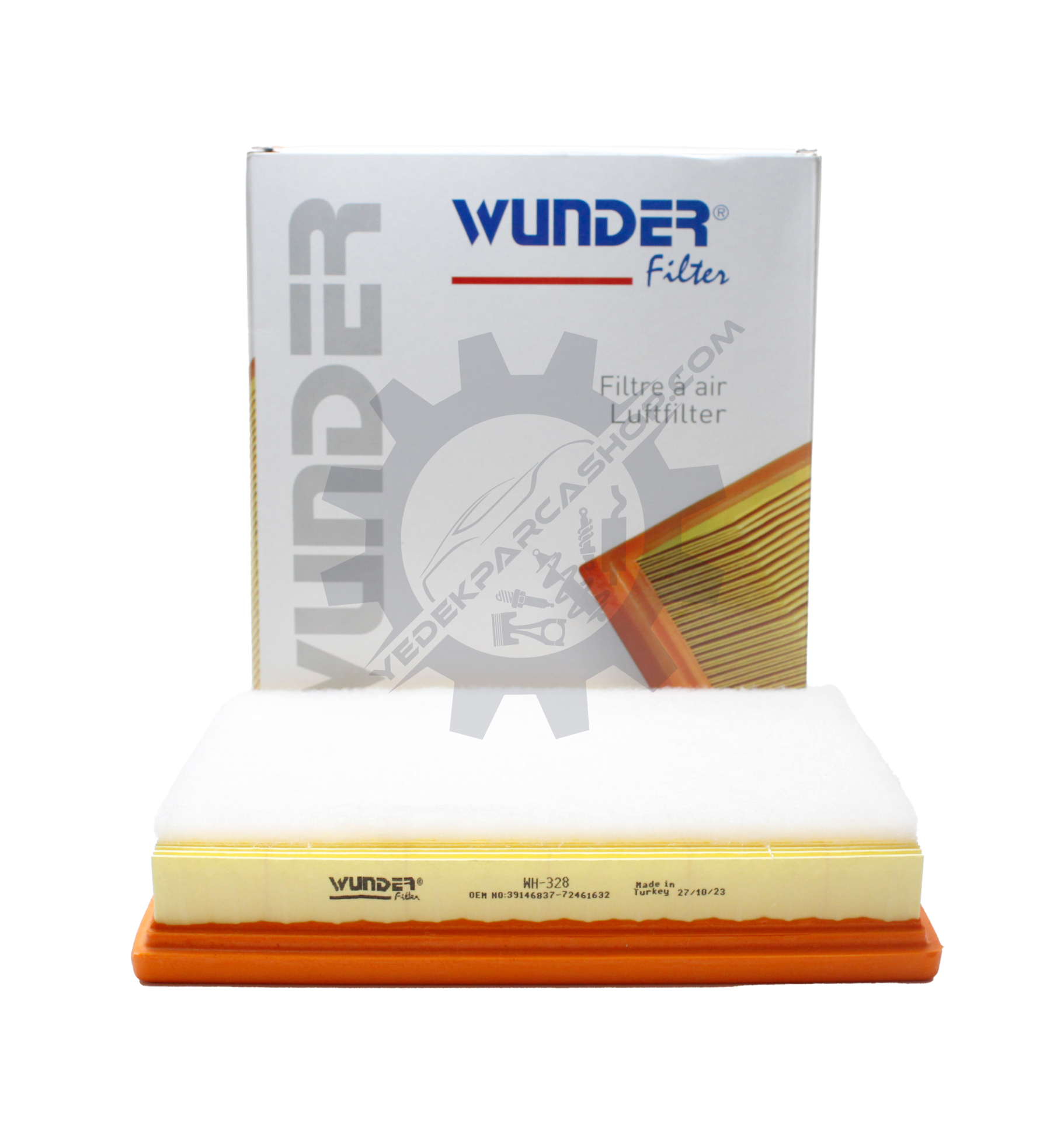 Opel Astra K 1.5 Dizel Hava Filtresi | WUNDER WH328