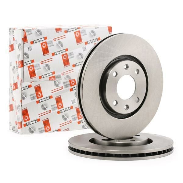 Opel Corsa D 1.3 Dizel Ön Fren Disk 284 MM 90 Beygir | FERODO DDF1298