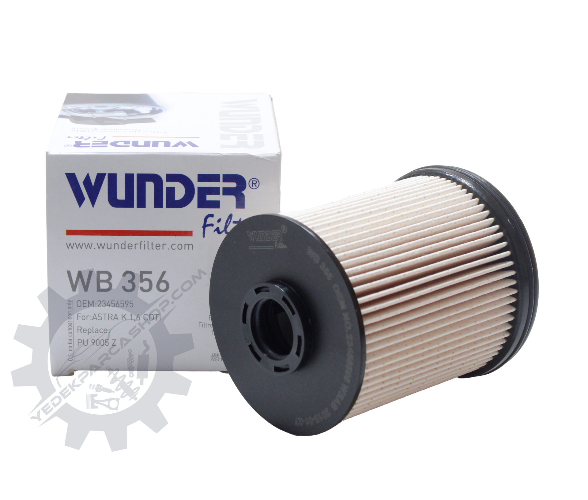 Opel Astra K 1.5 Dizel (122 BG) Mazot Filtresi | WUNDER WB356