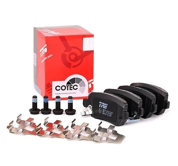 Opel Combo C Arka Fren Balatası | TRW GDB1515