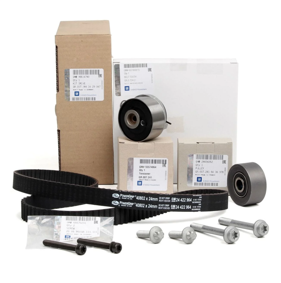 Chevrolet Aveo 2009-2011 Model 1.4 Motor Triger Seti Orijinal | PSA 95516740