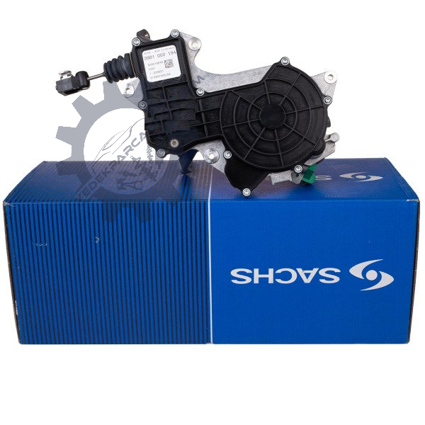 Citroen Ds3 1.2 Benzinli Yarı Otomatik Vites Debriyaj Aksiyoneri | SACHS 3981000194