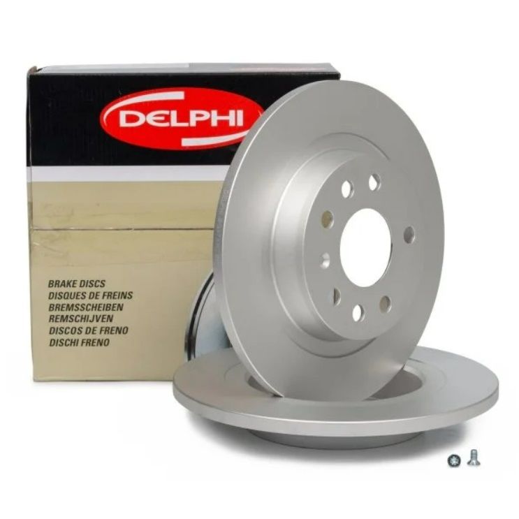 Opel Vectra C Arka Fren Diski Hava Kanalsız | DELPHİ BG3731