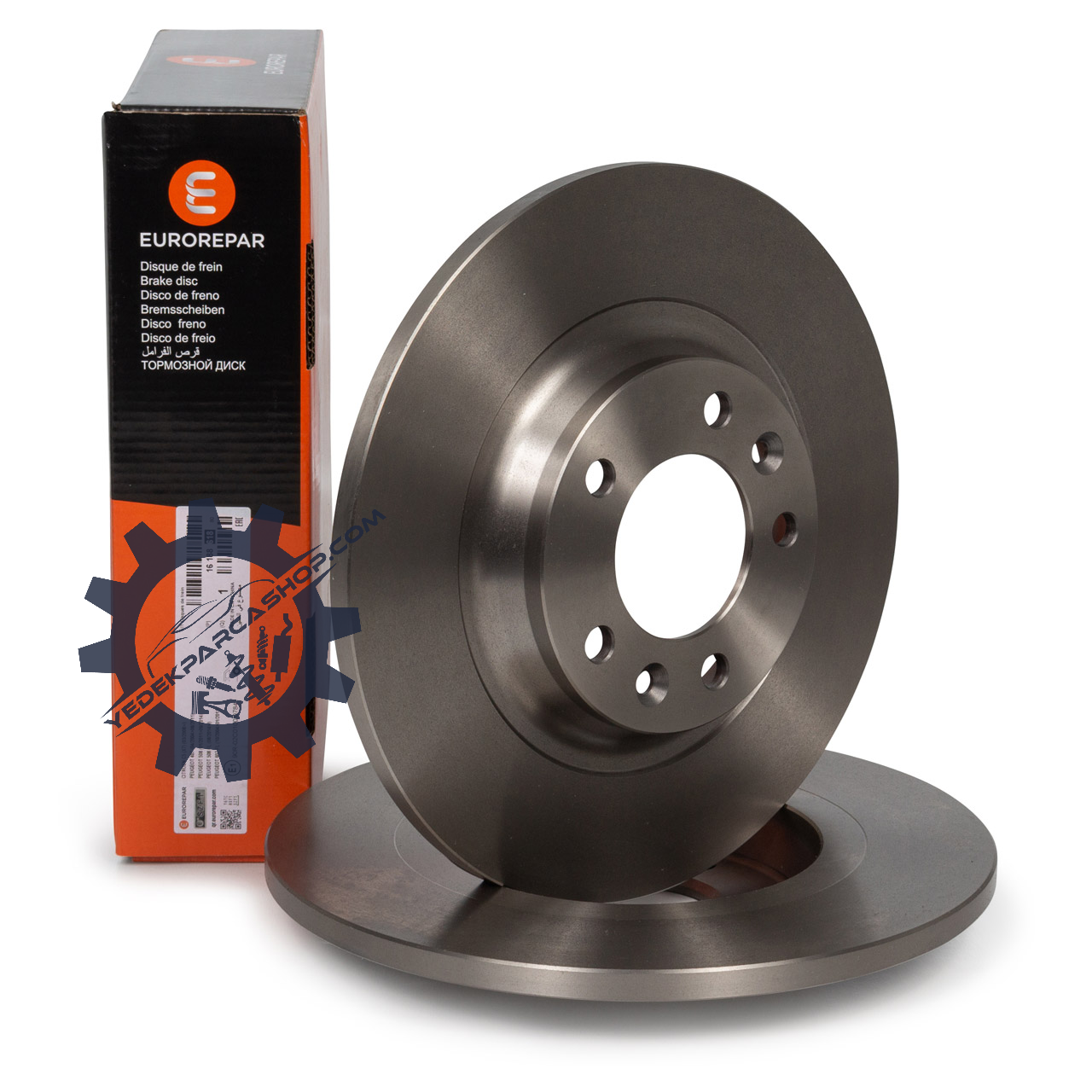 Peugeot 508 2014-2017 Arka Fren Disk Takımı | EUROREPAR 1687772580