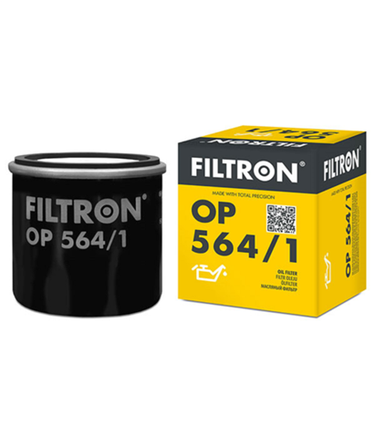Chevrolet Aveo 1.2 16 Valf Yağ Filtresi | FILTRON OP564-1