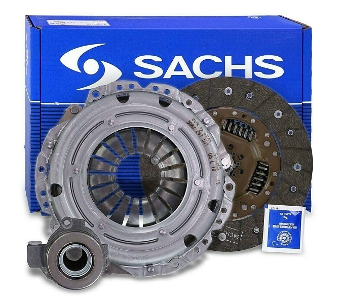 Opel Astra G 1.7 Dizel (Y17DT) Takviyeli Debriyaj Set ve Rulmanı | SACHS 3000990026