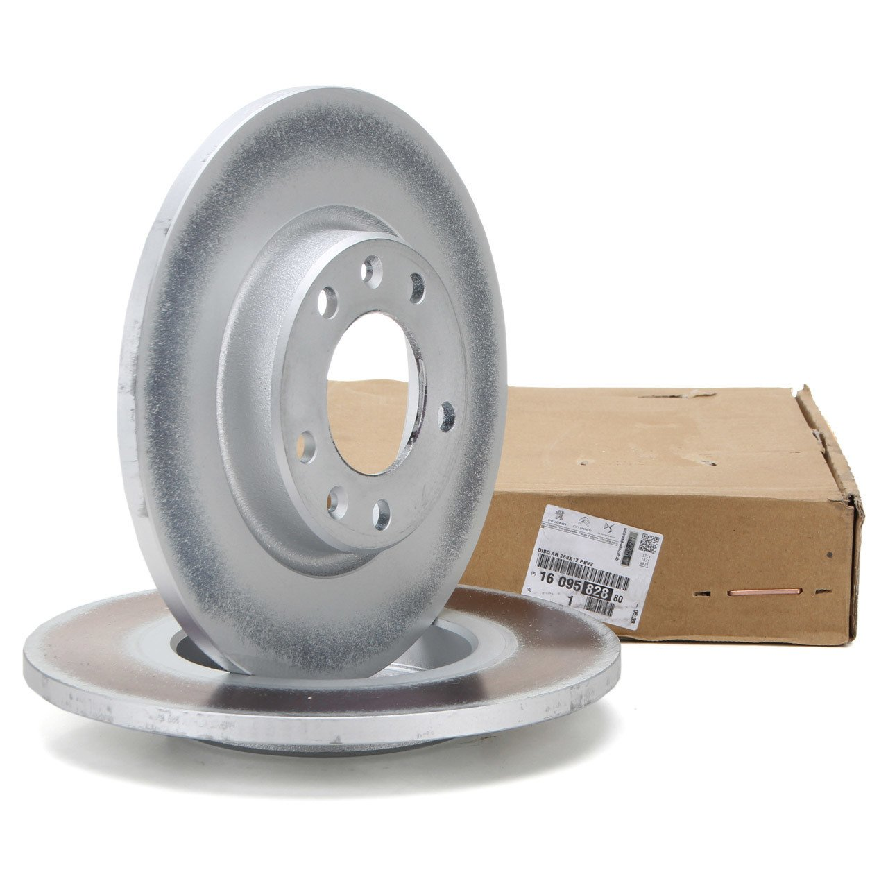 Peugeot Rifter 2019-2020 Sonrası Arka Fren Disk Takımı Orijinal | PSA 1609582880