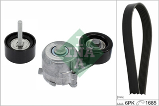Opel İnsignia 1.6 Turbo 170 BG (A16XHT) V Kayışı Gergisi | INA 529042110
