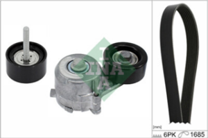 Opel İnsignia 1.6 Turbo 170 BG (A16XHT) V Kayışı Gergisi | INA 529042110