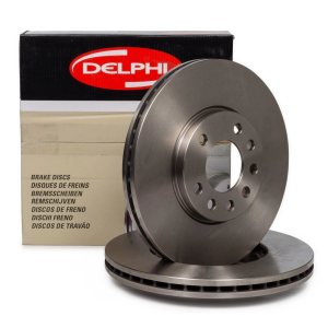 Opel Vectra B Ön 1.6 / 1.8 / 2.0 (5 Bijon) Fren Disk Takımı | DELPHİ BG3142