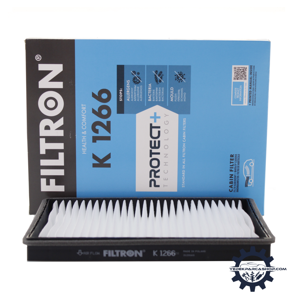Chevrolet Captiva C140 Polen Filtresi | FILTRON K1266
