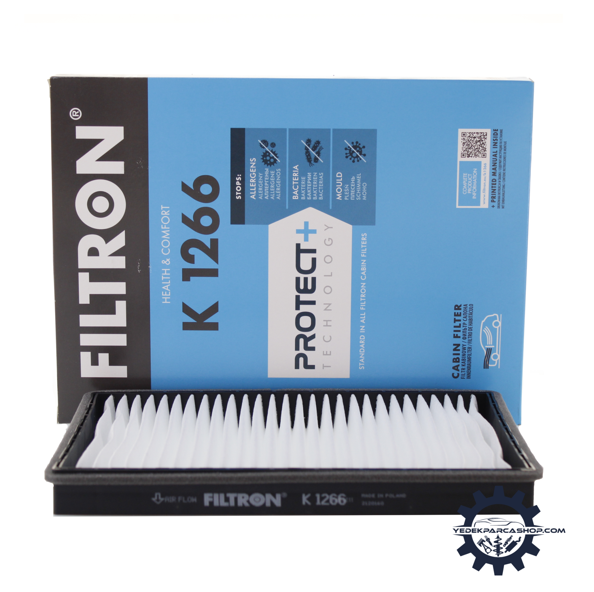 Chevrolet Captiva Polen Filtresi | FILTRON K1266