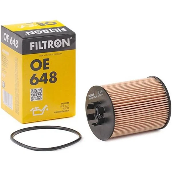 Opel Corsa C 1.2/.1.4 Z12XE/Z14XEP Yağ Filtresi | FILTRON OE648