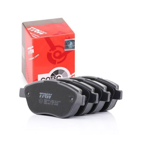 Citroen C4 2005-2010 Ön Fren Balatası Takım | TRW GDB1464