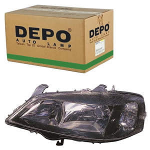 Opel Astra G Sol Far Füme | DEPO 442-1116L-LDEM2
