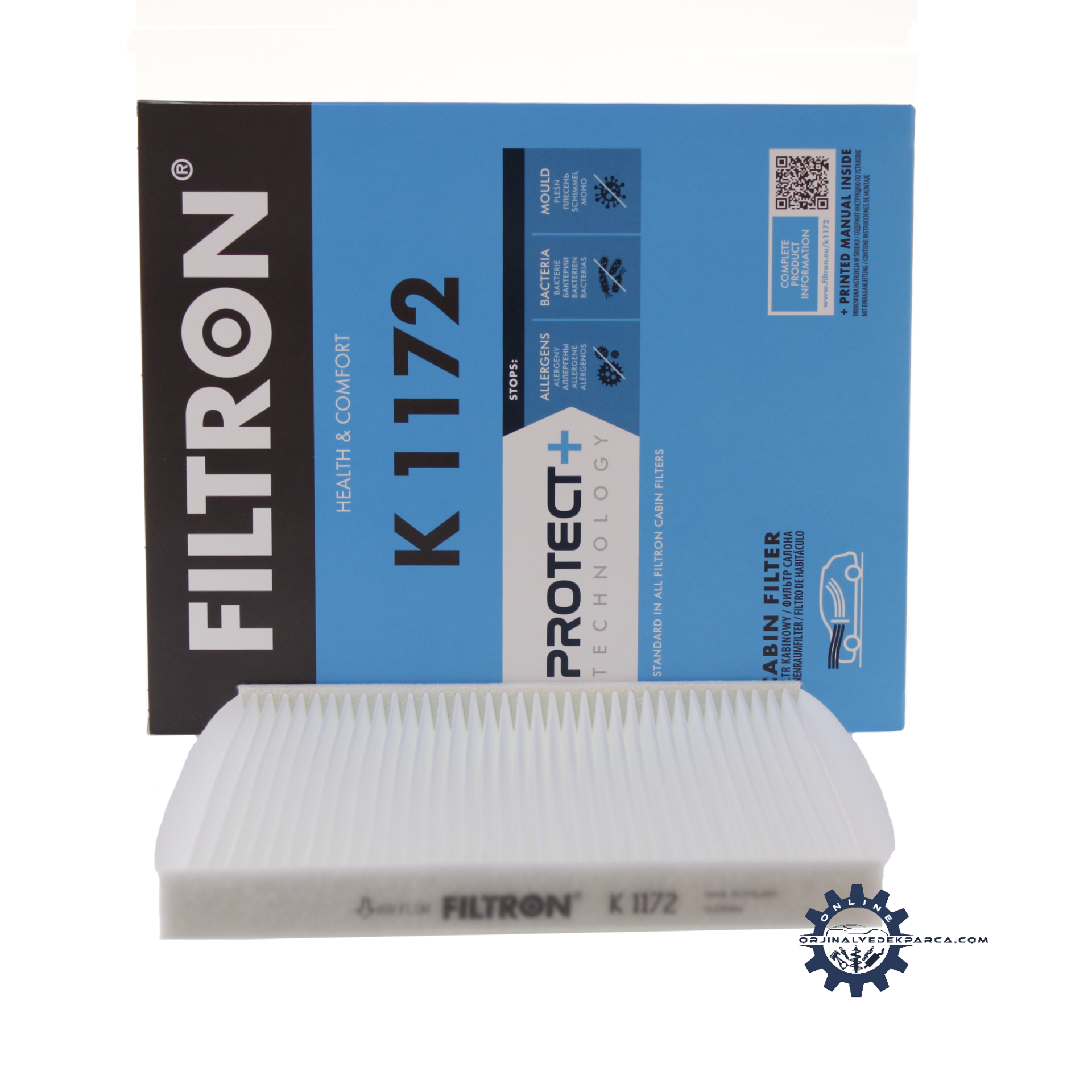 Opel Corsa D Polen Filtresi | FILTRON K1172