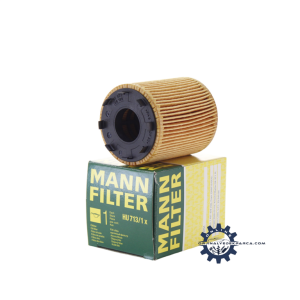 Opel Corsa C 1.3 Dizel Tırnaklı Tip Yağ Filtresi | MANN HU713-1X