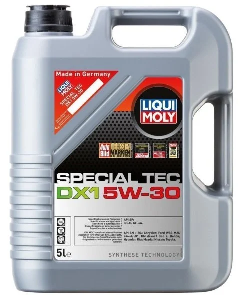 LIQUI MOLY Special Tec DX1 GEN2 5W-30 Motor Yağı 5 Litre