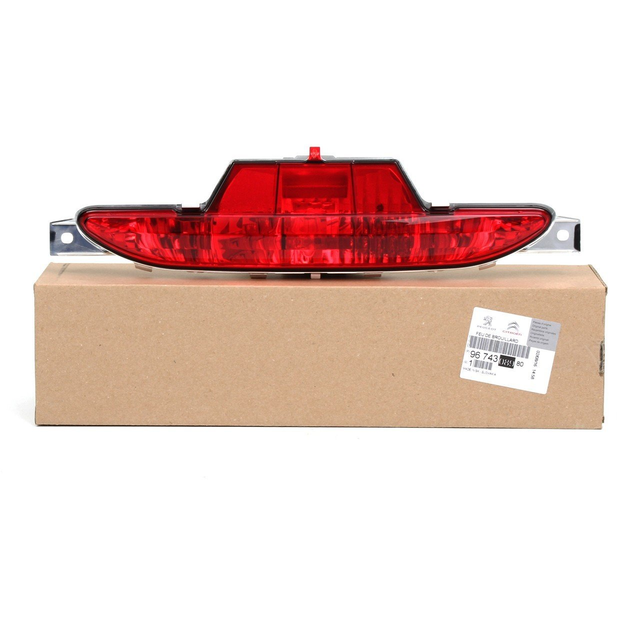 Opel Corsa F Arka Sis Lambası Orijinal | PSA 9674308980