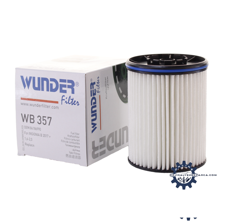Opel İnsignia B 1.6 Dizel Yakıt Filtresi | WUNDER WB357