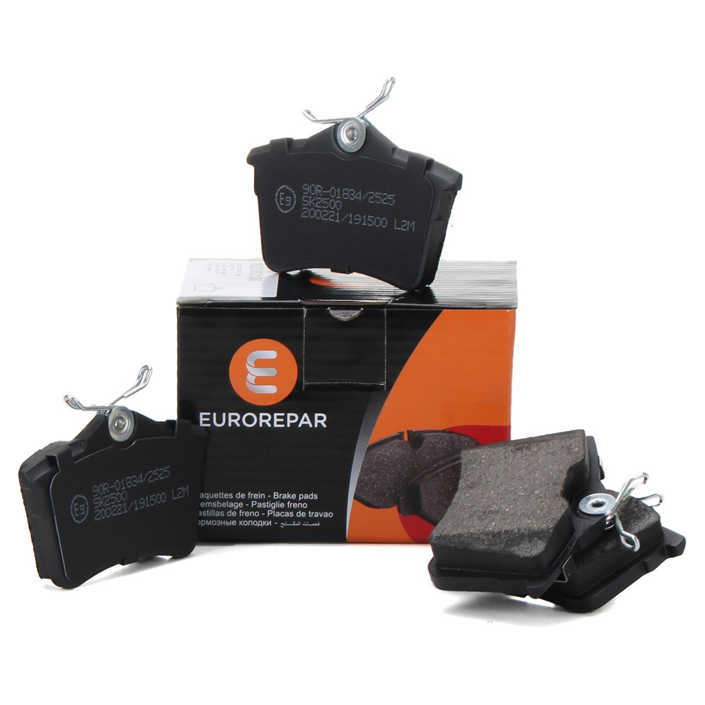 Peugeot Partner 2009-2019 Arka Fren Balatası | EUROREPAR 1623063180