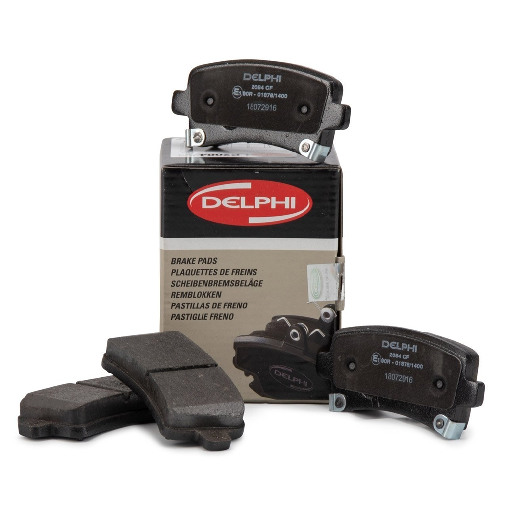 Opel insignia Arka Fren Balata Takım | DELPHİ LP2084