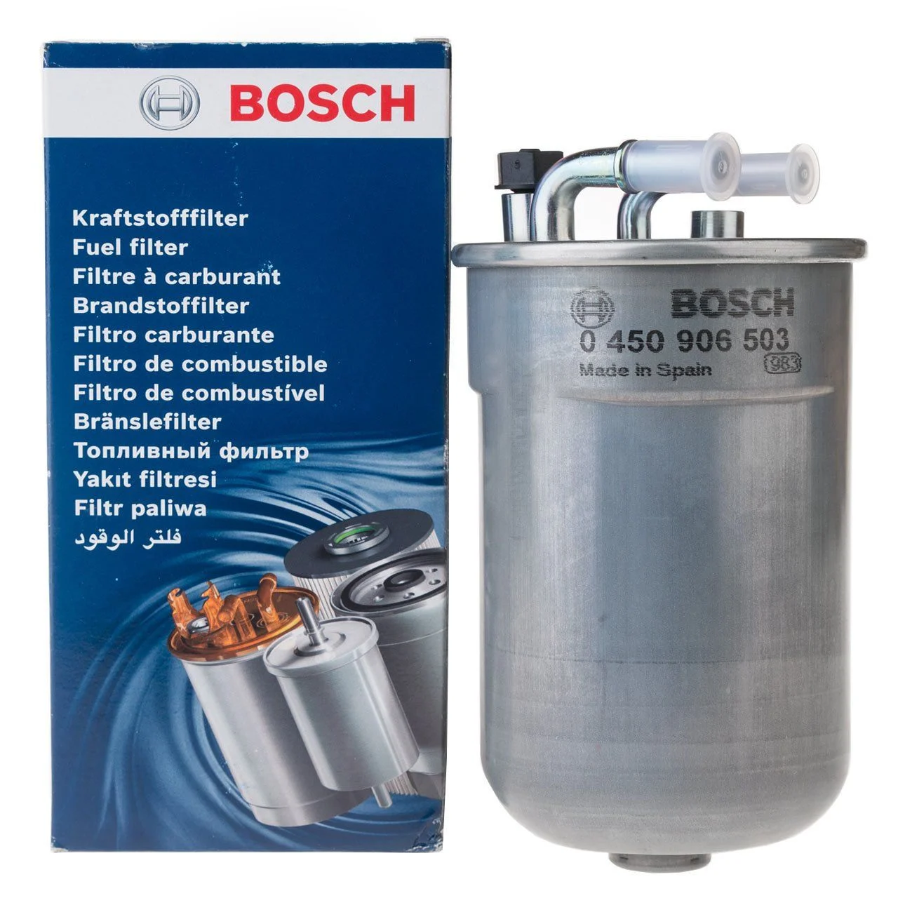 Opel Corsa E 1.3 Dizel Bosch Tipi Mazot Filtresi