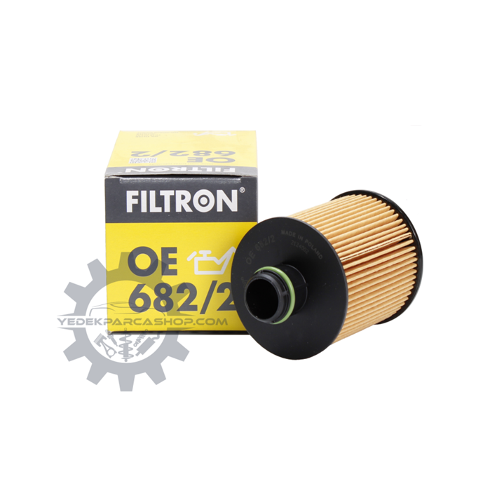 Chevrolet Yeni Aveo 1.3 Dizel Motor Yağ Filtresi | FILTRON OE682/2
