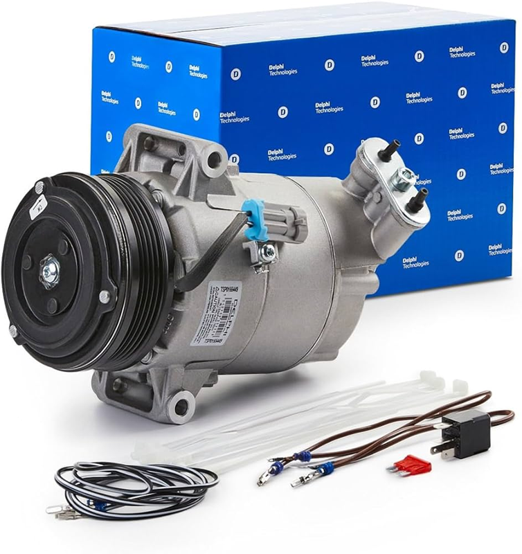Opel Astra H 1.6 Motor Klima Komprasörü | DELPHI TSP0155449