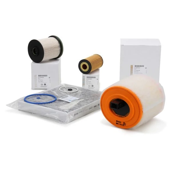 Opel Astra K 1.6 Dizel Periyodik Bakım Filtre Seti Orijinal