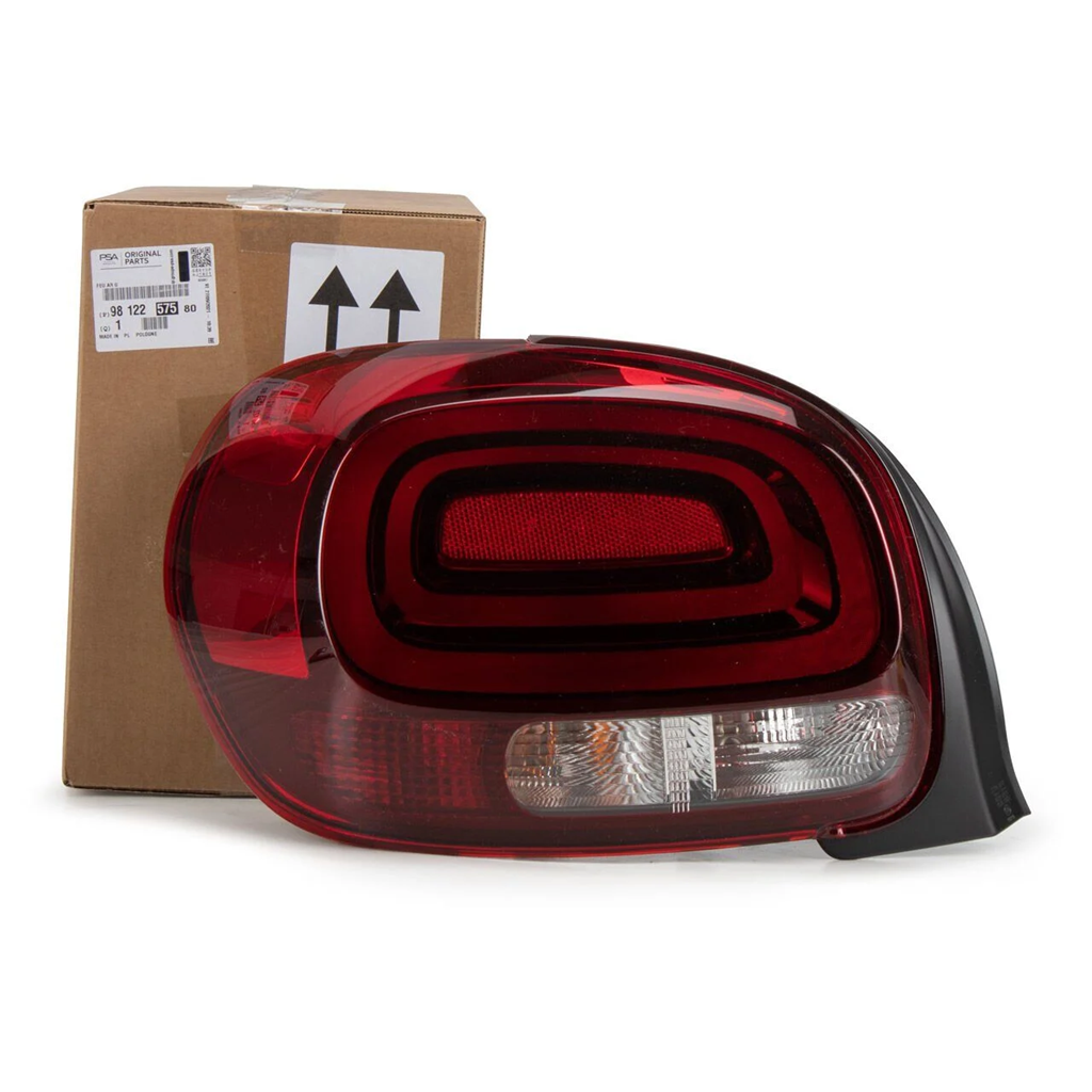 Citroen C3 2016-2021 Sol Stop Lambası Orijinal | PSA 9812257580