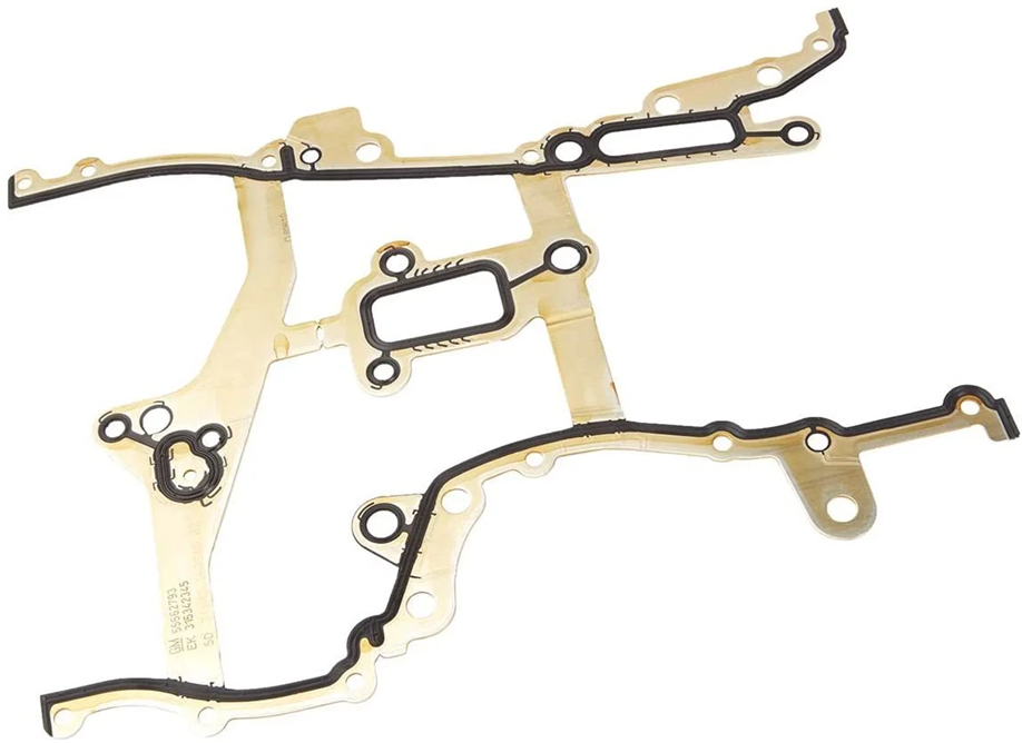 Opel Corsa D 1.2 / 1.4 (XER) Motor Yağ Pompa Kapak Contası Orijinal | PSA 55562793