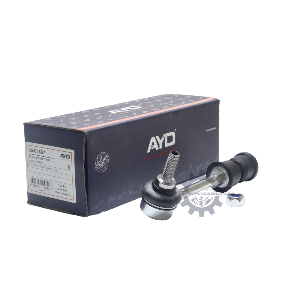 Opel Antara Arka Viraj Demir Z Rotu | AYD 96-05657