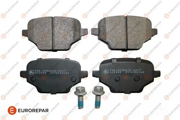 Citroen Berlingo K9 2019-2020 Arka Fren Balata Takımı | EUROREPAR 1689800480