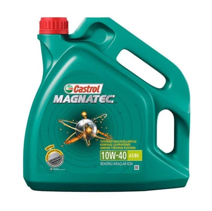 Castrol 10W40 A3/B4 Motor Yağı 4 Litre