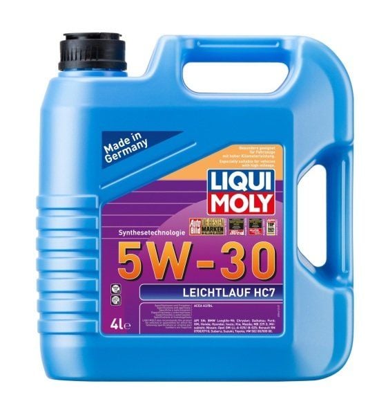 LIQUI MOLY Leichtlauf HC7 5W-30 Motor Yağı 4 Litre
