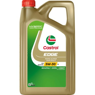 Castrol Edge 5W-30 LL Motor Yağı 5 LT