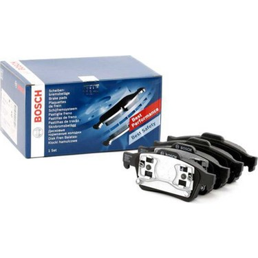 Peugeot 508 2011-2014 Arka Disk Fren Balatası | BOSCH 0986494032
