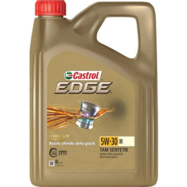 Castrol Edge 5W30 LL 4 Litre Motor Yağı