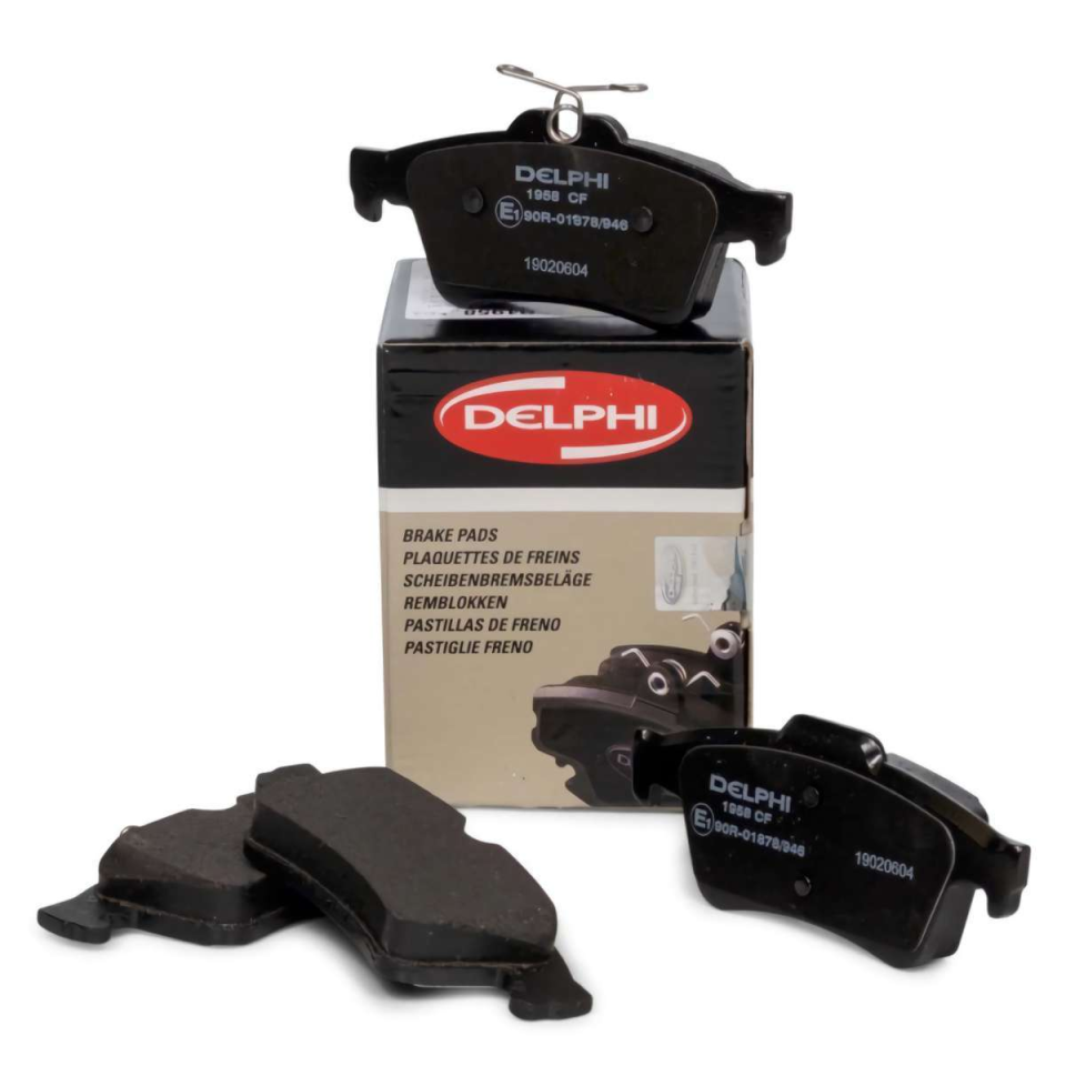 Peugeot 508 2011-2014 Arka Disk Fren Balatası | DELPHİ LP1701