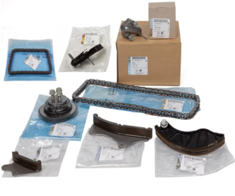 Opel insignia B Kasa 1.6 Dizel Otomatik Vites Triger Zincir Seti ve Eksantrik Dişli Takımı Orijinal (8 Parça)