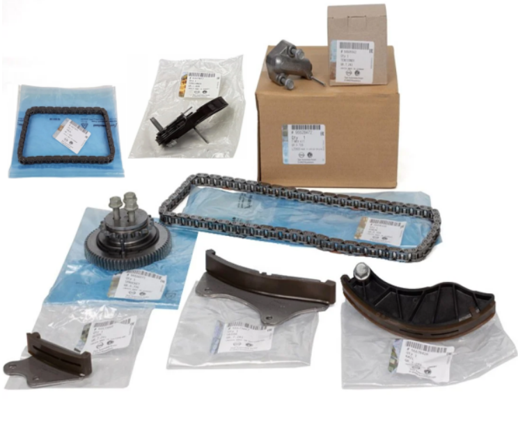 Opel Astra K 1.6 Dizel Otomatik Vites Triger Zincir Seti ve Eksantrik Dişli Takımı Orijinal (8 Parça)