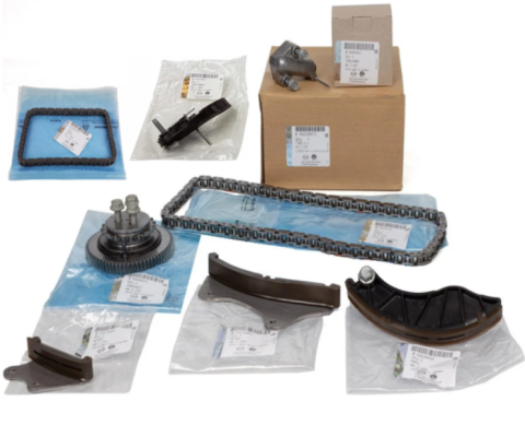 Opel Astra J 1.6 Dizel Otomatik Vites Triger Zincir Seti ve Eksantrik Dişli Takımı Orijinal (8 Parça)