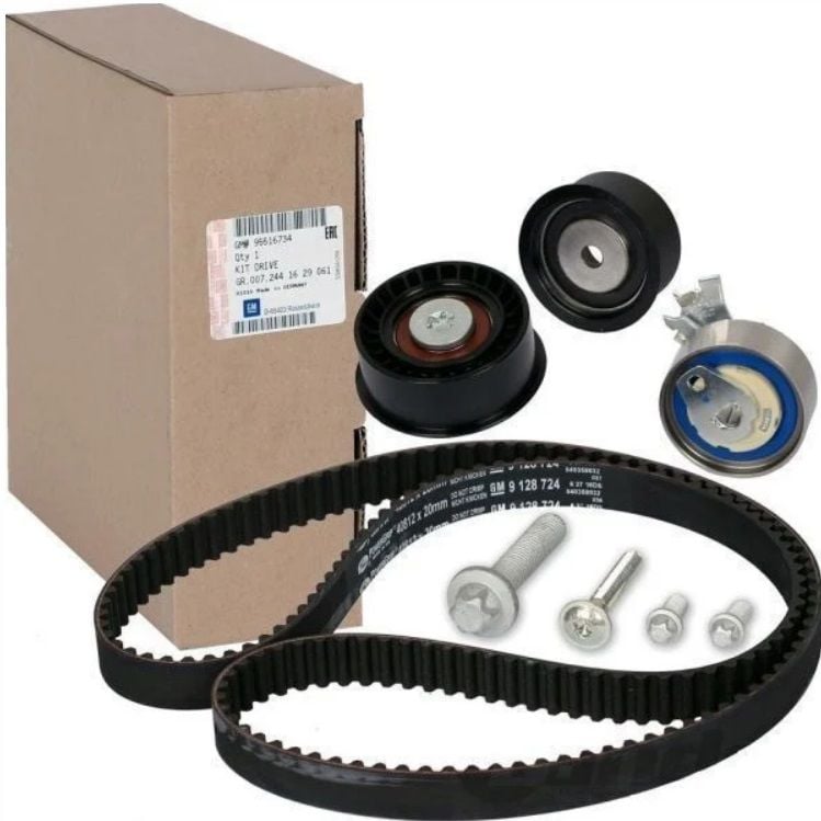 Opel Astra F 1.4 / 1.6 Benzinli ( X14XE - X16XEL ) Triger Seti Orijinal 1995-2001 | PSA 95516734