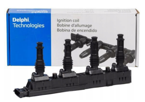 Opel Corsa B 1.2 16 Valf Ateşleme Bobini | DELPHİ GN10207-12B1